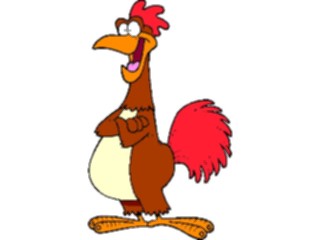 Sticker Custom Preview Image #018657 Animals Cartoons Chicken08