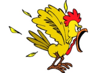 Sticker Custom Preview Image #018662 Animals Cartoons Chicken13