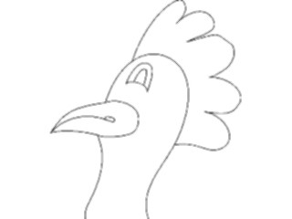 Sticker Custom Preview Image #018682 Animals Cartoons Chicken Profile
