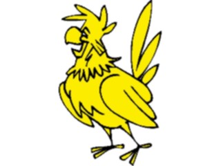 Sticker Custom Preview Image #018683 Animals Cartoons Chicken Puzzled