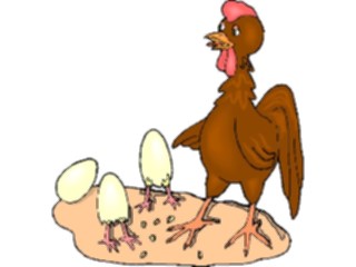 Sticker Custom Preview Image #018692 Animals Cartoons Chicks Hatching3