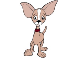 Sticker Custom Preview Image #018693 Animals Cartoons Chihuahua