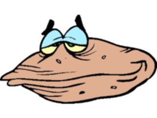 Sticker Custom Preview Image #018718 Animals Cartoons Clam2