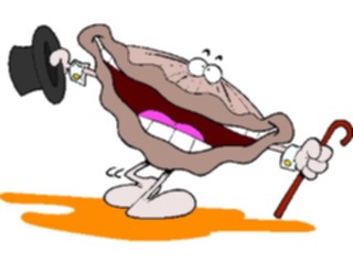 Sticker Custom Preview Image #018720 Animals Cartoons Clam Happy
