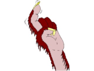 Sticker Custom Preview Image #018721 Animals Cartoons Claw Gesture