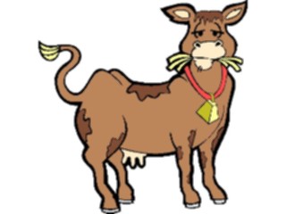 Sticker Custom Preview Image #018739 Animals Cartoons Cow06