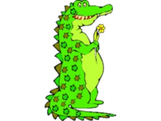 Sticker Custom Preview Image #018835 Animals Cartoons Crocodile2