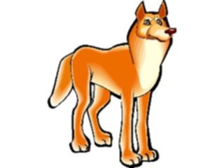 Sticker Custom Preview Image #018870 Animals Cartoons Dingo