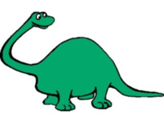 Sticker Custom Preview Image #018875 Animals Cartoons Dinosaur04