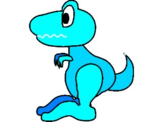Sticker Custom Preview Image #018877 Animals Cartoons Dinosaur06