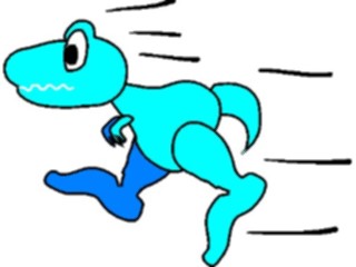 Sticker Custom Preview Image #018878 Animals Cartoons Dinosaur07