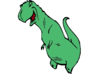 Sticker Custom Preview Image #018886 Animals Cartoons Dinosaur15