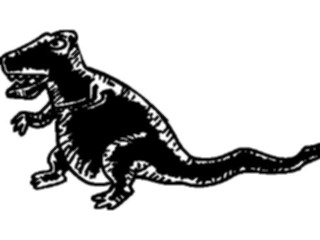 Sticker Custom Preview Image #018887 Animals Cartoons Dinosaur16