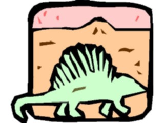 Sticker Custom Preview Image #018896 Animals Cartoons Dinosaur25