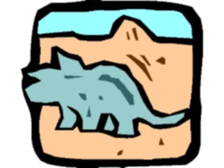 Sticker Custom Preview Image #018899 Animals Cartoons Dinosaur28