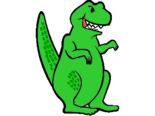 Sticker Custom Preview Image #018902 Animals Cartoons Dinosaur31
