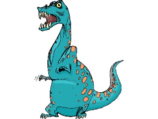 Sticker Custom Preview Image #018913 Animals Cartoons Dinosaur42
