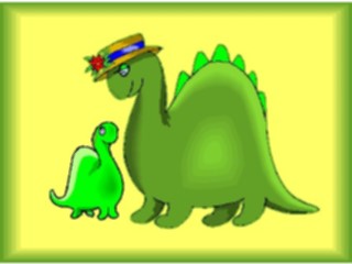 Sticker Custom Preview Image #018915 Animals Cartoons Dinosaur44