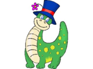 Sticker Custom Preview Image #018918 Animals Cartoons Dinosaur47