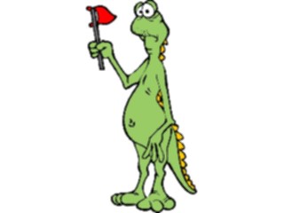 Sticker Custom Preview Image #018927 Animals Cartoons Dinosaur56