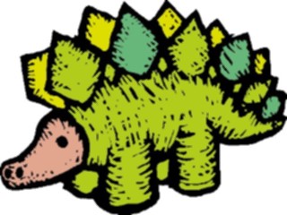 Sticker Custom Preview Image #018930 Animals Cartoons Dinosaur59