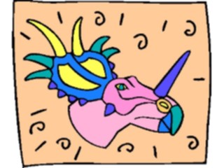 Sticker Custom Preview Image #018934 Animals Cartoons Dinosaur63