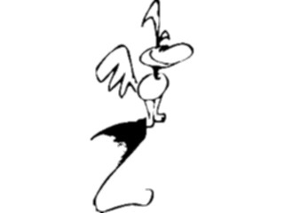 Sticker Custom Preview Image #019009 Animals Cartoons Dodo Bird1