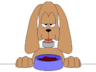Sticker Custom Preview Image #019014 Animals Cartoons Dog03