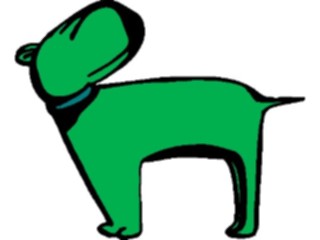 Sticker Custom Preview Image #019015 Animals Cartoons Dog04