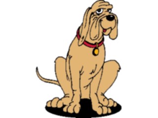 Sticker Custom Preview Image #019018 Animals Cartoons Dog07