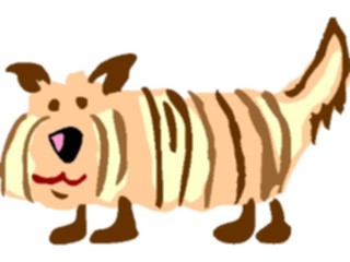 Sticker Custom Preview Image #019020 Animals Cartoons Dog09