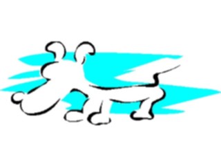 Sticker Custom Preview Image #019022 Animals Cartoons Dog11