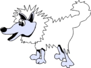 Sticker Custom Preview Image #019024 Animals Cartoons Dog13