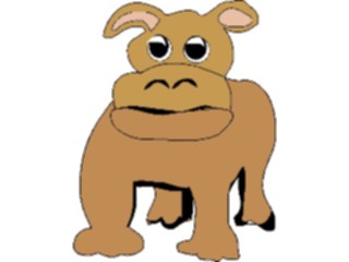 Sticker Custom Preview Image #019027 Animals Cartoons Dog16