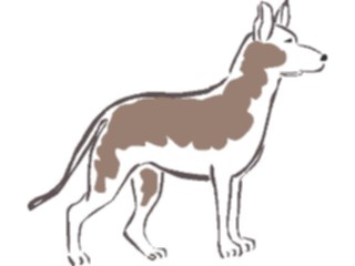 Sticker Custom Preview Image #019036 Animals Cartoons Dog24