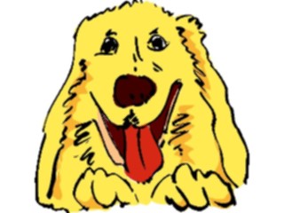 Sticker Custom Preview Image #019037 Animals Cartoons Dog25