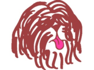 Sticker Custom Preview Image #019038 Animals Cartoons Dog26