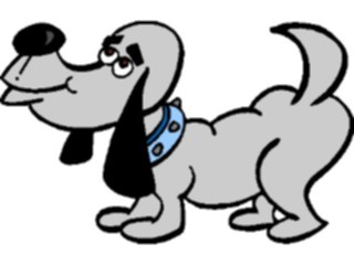 Sticker Custom Preview Image #019042 Animals Cartoons Dog30