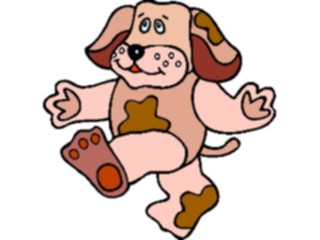 Sticker Custom Preview Image #019046 Animals Cartoons Dog34
