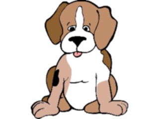 Sticker Custom Preview Image #019047 Animals Cartoons Dog35