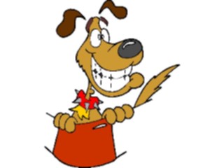 Sticker Custom Preview Image #019049 Animals Cartoons Dog37