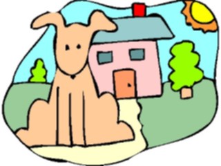 Sticker Custom Preview Image #019056 Animals Cartoons Dog44