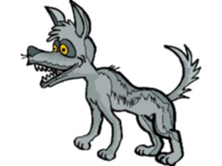Sticker Custom Preview Image #019057 Animals Cartoons Dog45