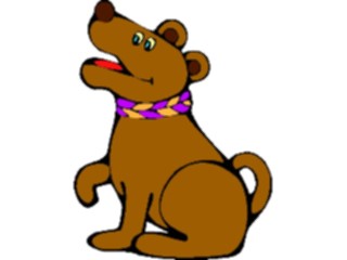Sticker Custom Preview Image #019061 Animals Cartoons Dog49