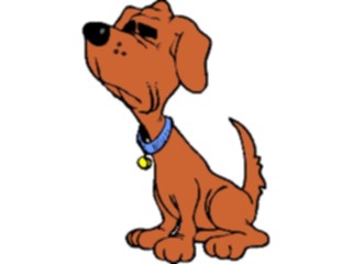 Sticker Custom Preview Image #019062 Animals Cartoons Dog50