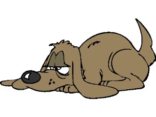 Sticker Custom Preview Image #019063 Animals Cartoons Dog51