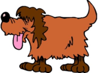 Sticker Custom Preview Image #019065 Animals Cartoons Dog53