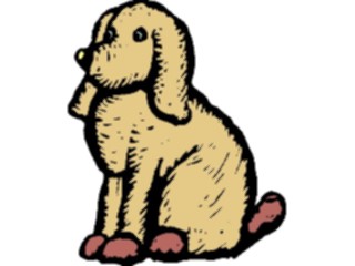Sticker Custom Preview Image #019067 Animals Cartoons Dog55