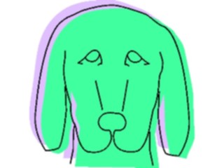 Sticker Custom Preview Image #019068 Animals Cartoons Dog56