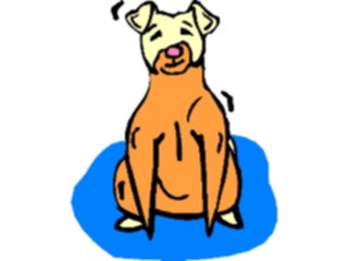 Sticker Custom Preview Image #019072 Animals Cartoons Dog60